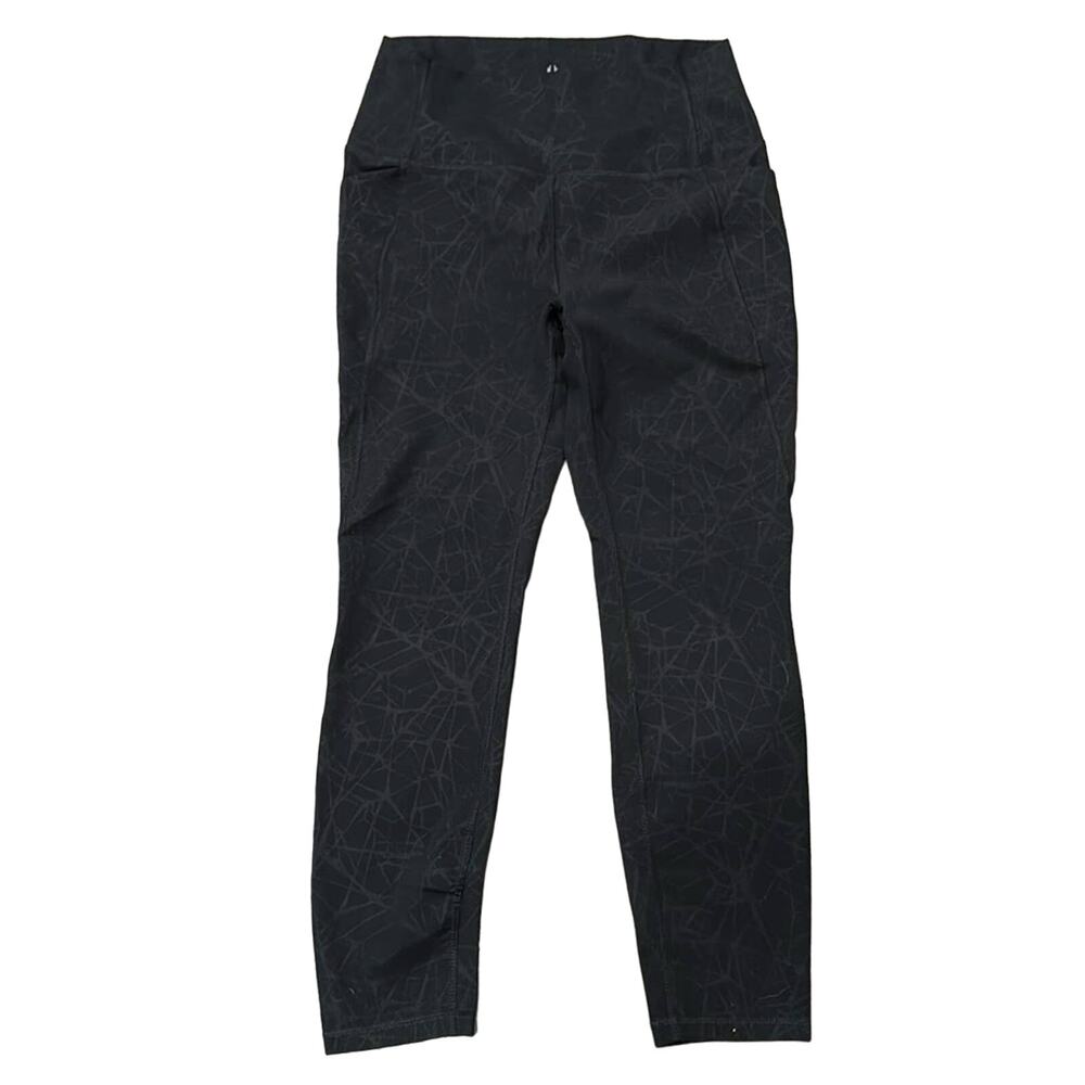 Spyder Active Women's Pocket Ankle Leggings Black Size L